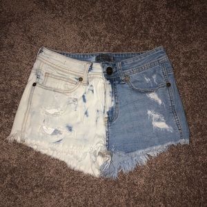 Kendall and Kylie High Waist Shorts